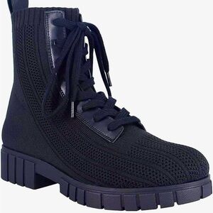 Impo Garda Stretch Ankle Boots - Memory Foam Comfort With Low Heel